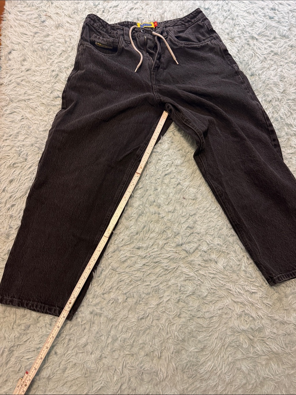 Empyre Black Drawstring jeans/Pants skater 30x30